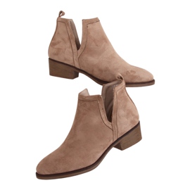 Beige støvler til kvinder NS159P Beige brun