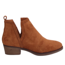 Camel NS159P Camel damestøvler brun