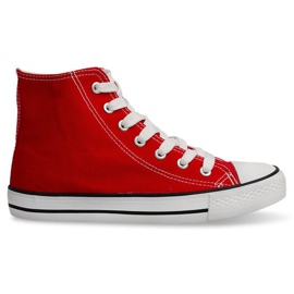 Høje sneakers Konwers 8222 Rød