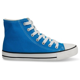 Høje sneakers Konwers 8222 Himmelblå