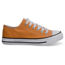 Høje sneakers Konwers 8223 fersken gul