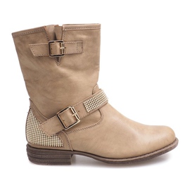 Varme støvler HX51 Khaki