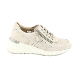 Vinceza Sportssko til kvinder Sneakers Beige FT20-8675 Better Way flerfarvet