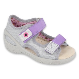 Befado børnesko 065X144 violet grå