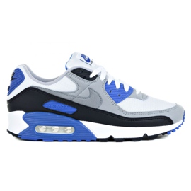 Nike Air Max 90 M CD0881-102 hvid sort blå grå