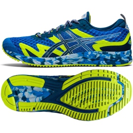 Asics Gel-Noosa Tri M 1011A673-400 løbesko blå grøn
