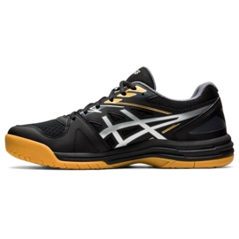 Asics Upcourt 4 1071A053-001 volleyballsko sort sort