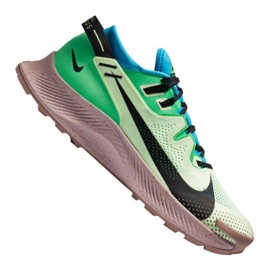 Løbesko Nike Pegasus Trail 2 M CK4305-700 sort blå flerfarvet grøn