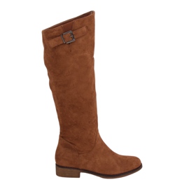 Camel ST-20P Camel ruskind støvler brun