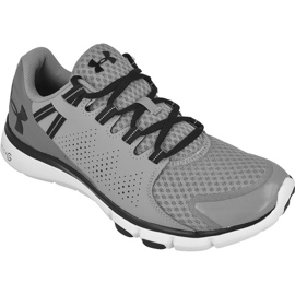 Under Armour Micro G Limitless Trening M 1264966-035 træningssko sort grå