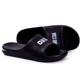 Mænds hjemmesko Big Star Air Black GG174917 sort