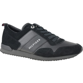 Sko Tommy Hilfiger Maxwell 11C1 M FM0FM00924-990 sort