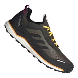 Adidas Terrex Agravic Flow M FV2411 sko sort grå grøn