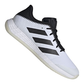Indendørs sko adidas Adizero FastCourt M FU8386 flerfarvet hvid