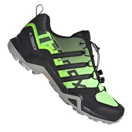 Adidas Terrex Swift R2 M FW9451 sko sort grøn