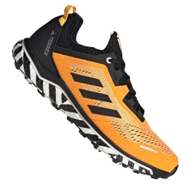 Adidas Terrex Agravic Flow M FV2412 sko sort gul