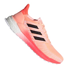 Løbesko adidas Solarboost 19 W FW7822 sort lyserød