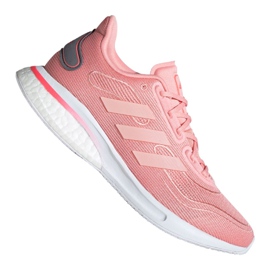 Løbesko adidas Supernova W FV6021 hvid lyserød