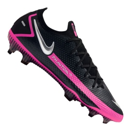 Nike Phantom Gt Elite Fg M CK8439-006 fodboldsko flerfarvet sort