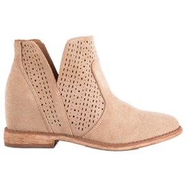Bella Paris Klassiske beige cowgirls