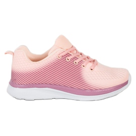 Bona Lette sportssko violet orange