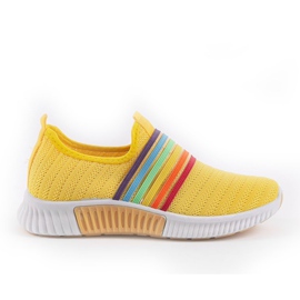 Gule BS30 slip-on sportssko flerfarvet