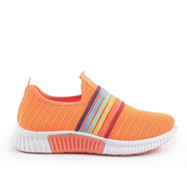 Neon Orange BS30 slip-on sportssko flerfarvet