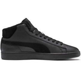 Puma Smash v2 Mid Wtr M 367338 03 sort gul