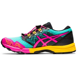 Asics GEL-FujiTrabuco Sky W 1012A770-300 løbesko flerfarvet
