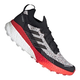Adidas Terrex Two Ultra Parley M FV7194 sko sort flerfarvet