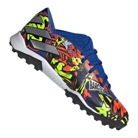 Adidas Nemeziz Messi 19.3 Tf M EH0592 fodboldstøvler flerfarvet flerfarvet