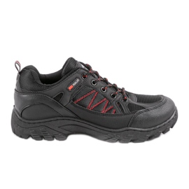 Sort sports trekking sko HL-1831B