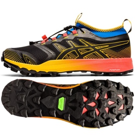 Asics løbesko FujiTrabuco Pro M 1011A566-002 sort flerfarvet