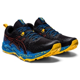 Asics løbesko FujiTrabuco Lyte M 1011A700-002 blå flerfarvet