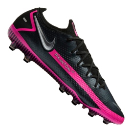 Nike Phantom Gt Elite AG-Pro M CK8438-006 fodboldsko flerfarvet sort