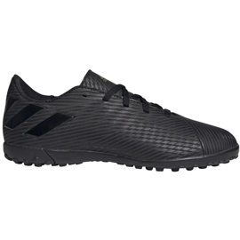 Adidas Nemeziz 19.4 Tf Jr EG3313 fodboldstøvler sort sort