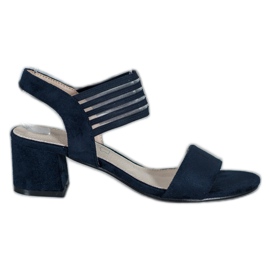 Filippo Slip-on sandaler på en stolpe blå