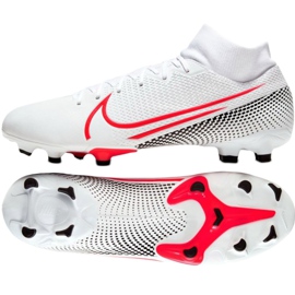 Nike Mercurial Superfly 7 Academy FG / MG M AT7946-160 fodboldsko hvid