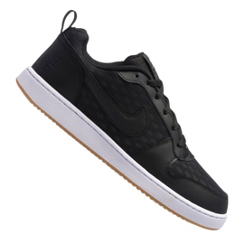 Nike Court Borough Low Se M 916760-003 sko sort