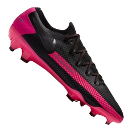Nike Phantom Gt Pro Fg M CK8451-006 fodboldsko flerfarvet sort