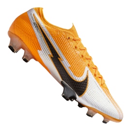 Nike Vapor 13 Elite Fg MAQ4176-801 fodboldsko flerfarvet gul