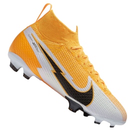 Nike Superfly 7 Elite Fg Jr AT8034-801 fodboldsko flerfarvet gul