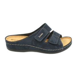 Inblu damesko 158D177 marine blå