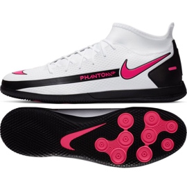 Nike Phantom Gt Club Df Ic M CW6671-160 fodboldsko flerfarvet hvid