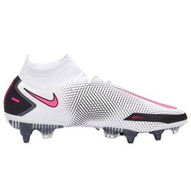 Nike Phantom Gt Elite Df SG-PRO Ac M CW6591-160 fodboldsko flerfarvet hvid