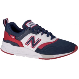 New Balance M CM997HFE sko marine blå