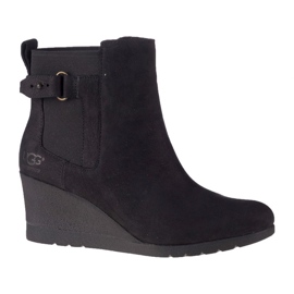 Ugg W Indra Støvler W 1017423-BLK sort grå