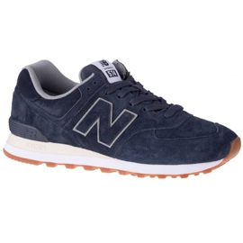 New Balance M ML574EMA sko marine blå