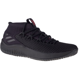 Adidas Dame 4 M BW1518 sko flerfarvet sort