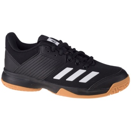 Adidas Ligra 6 Jr D97704 sko flerfarvet sort